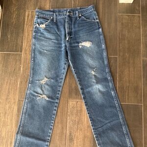 Distressed Wranglers